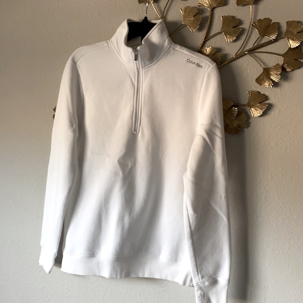Sale🔥Men's Calvin Klein 1/4 zip sweatshirt, S